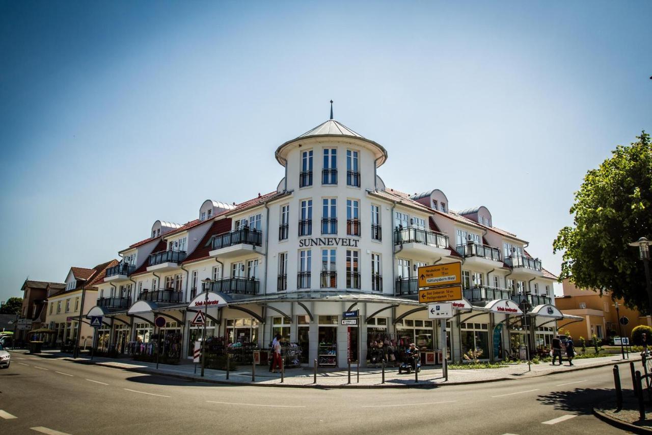 Sunnevelt-Apartment-17 Ostseebad Kühlungsborn المظهر الخارجي الصورة